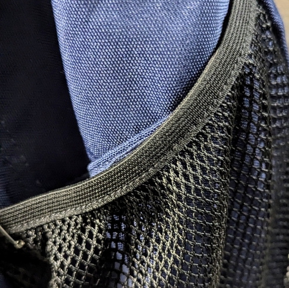 Victoria Secret PINK Navy Backpack NWOT - Picture 7 of 9